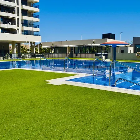 Sea View Apartment Sabbia Valencia Exterior photo