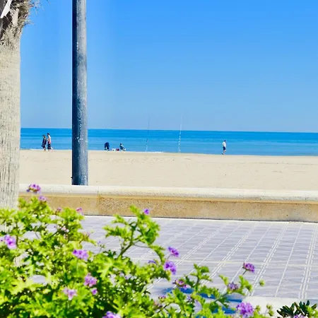 Sea View Apartment Sabbia Valencia Exterior photo